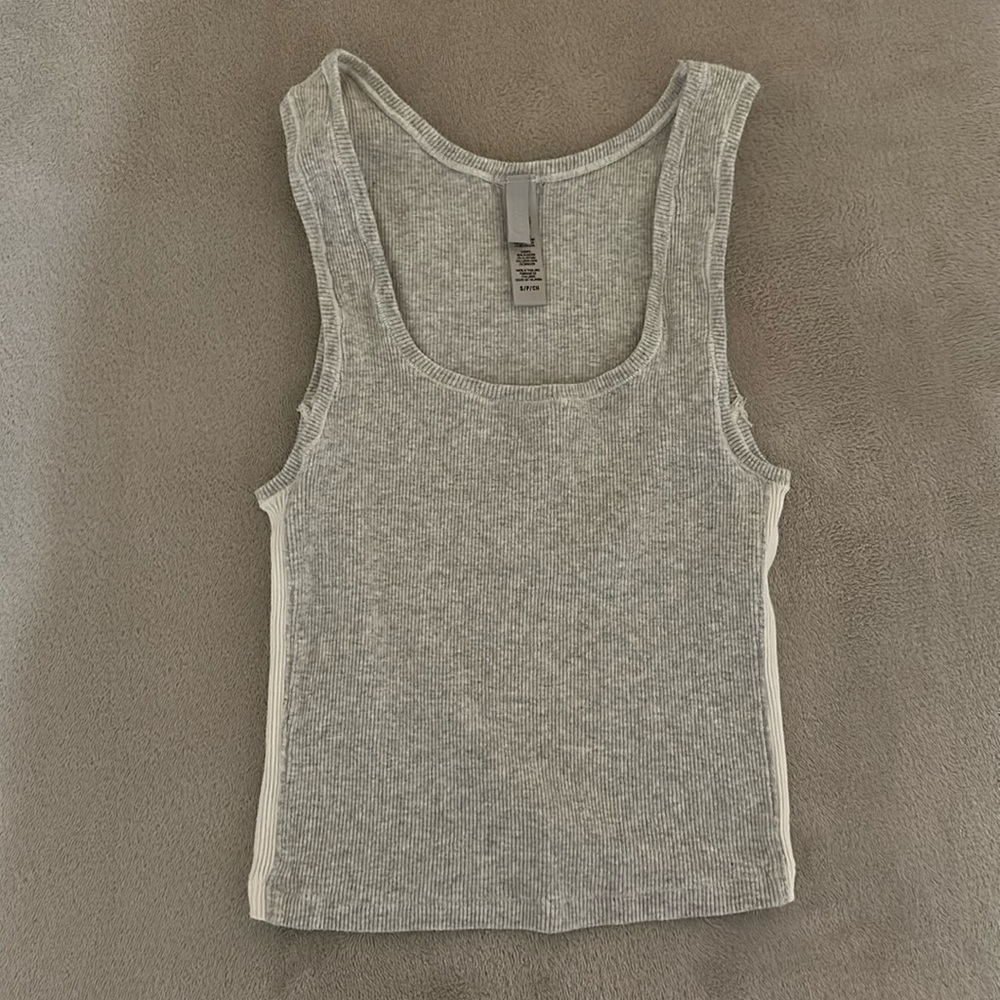 Skims Cotton Rib Top